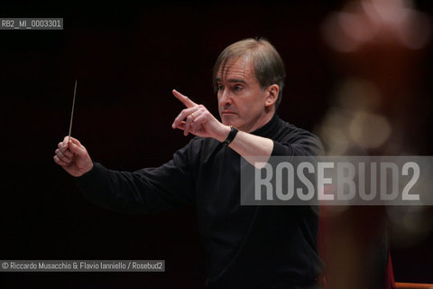 Mar 31 2006 Rome, Auditorium.Santa Cecilia Orchestra.Conductor James Conlon .  ©Riccardo Musacchio & Flavio Ianniello/Rosebud2