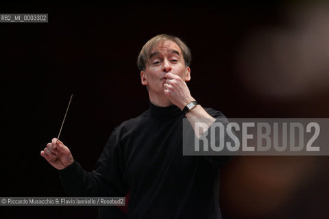 Mar 31 2006 Rome, Auditorium.Santa Cecilia Orchestra.Conductor James Conlon .  ©Riccardo Musacchio & Flavio Ianniello/Rosebud2