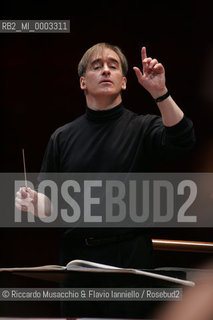 Mar 31 2006 Rome, Auditorium.Santa Cecilia Orchestra.Conductor James Conlon .  ©Riccardo Musacchio & Flavio Ianniello/Rosebud2