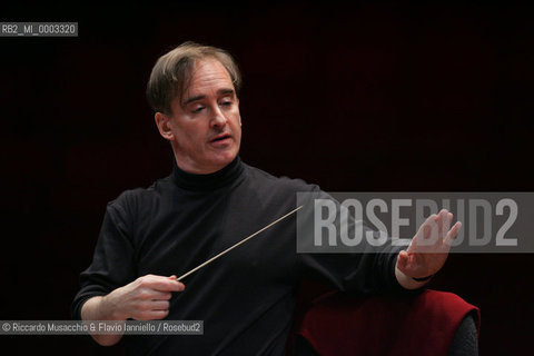 Mar 31 2006 Rome, Auditorium.Santa Cecilia Orchestra.Conductor James Conlon .  ©Riccardo Musacchio & Flavio Ianniello/Rosebud2