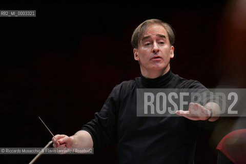 Mar 31 2006 Rome, Auditorium.Santa Cecilia Orchestra.Conductor James Conlon .  ©Riccardo Musacchio & Flavio Ianniello/Rosebud2