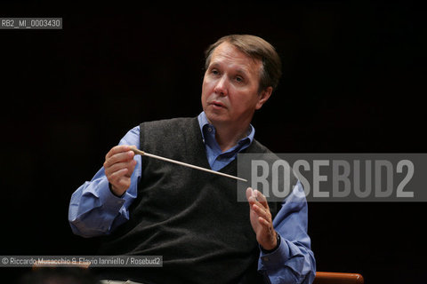 Apr 28 2006 Rome, Auditorium Parco della Musica.Santa Cecilias National Accademy Orchestra, conductor Mikhail Pletnev.  ©Riccardo Musacchio & Flavio Ianniello/Rosebud2