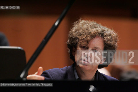 Mar 03 2006 Rome, Auditorium.National Santa Cecilia Orchestra.Conductor: Mstislav Rostropovic.Piano: Mikhail Rud.  ©Riccardo Musacchio & Flavio Ianniello/Rosebud2