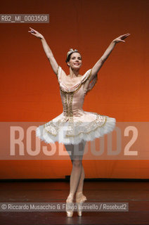 Rome, Feb 10 2007.Roberto Bolle Gala for Unicef..In the picture: Sylvia.Darcey Bussell..  ©Riccardo Musacchio & Flavio Ianniello/Rosebud2