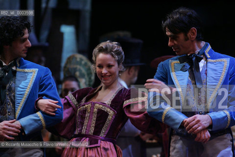 Roma, Teatro dell Opera 20 11 2005.La Sonnambula. Musica di Vincenzo Bellini.Regia Pier Francesco Maestrini.Direttore d  ©Riccardo Musacchio & Flavio Ianniello/Rosebud2