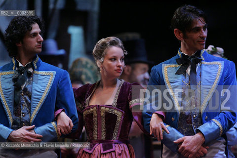 Roma, Teatro dell Opera 20 11 2005.La Sonnambula. Musica di Vincenzo Bellini.Regia Pier Francesco Maestrini.Direttore d  ©Riccardo Musacchio & Flavio Ianniello/Rosebud2