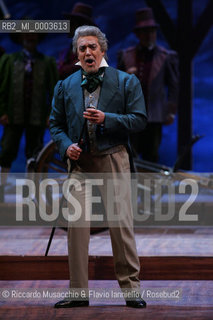 Roma, Teatro dell Opera 20 11 2005.La Sonnambula. Musica di Vincenzo Bellini.Regia Pier Francesco Maestrini.Direttore dÍorchestra Bruno Campanella.Scene e costumi Alfredo Troisi.Ph Riccardo Musacchio  ©Riccardo Musacchio & Flavio Ianniello/Rosebud2