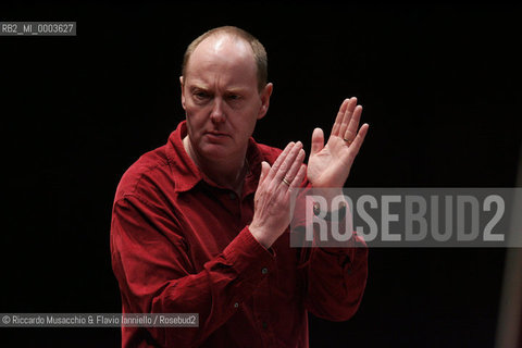 Mar 10 2006 Rome, Auditorium.National Santa Cecilia Orchestra .Conductor Paul McCreesh.  ©Riccardo Musacchio & Flavio Ianniello/Rosebud2