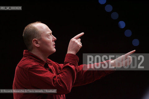 Mar 10 2006 Rome, Auditorium.National Santa Cecilia Orchestra .Conductor Paul McCreesh.  ©Riccardo Musacchio & Flavio Ianniello/Rosebud2