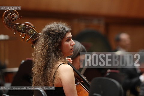 Rome, Auditorium Jan 17 2009.Santa Cecilia Orchestra   .Antonio Pappano conductor..  ©Riccardo Musacchio & Flavio Ianniello/Rosebud2