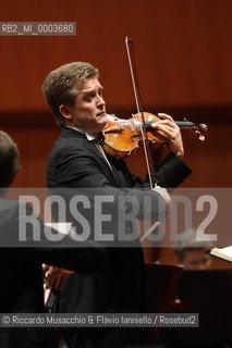 Rome, Auditorium Jan 17 2009.Santa Cecilia Orchestra   .Antonio Pappano conductor.Christian Tetzlaff violin..  ©Riccardo Musacchio & Flavio Ianniello/Rosebud2