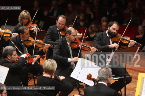 Rome, Auditorium Jan 17 2009.Santa Cecilia Orchestra   .Antonio Pappano conductor..  ©Riccardo Musacchio & Flavio Ianniello/Rosebud2