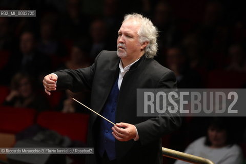 Rome, Auditorium Dec 06 2009.Santa Cecilia Orchestra.Donald Runnicles conductor..  ©Riccardo Musacchio & Flavio Ianniello/Rosebud2