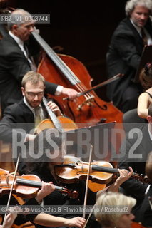 Rome, Auditorium Jan 24 2009.Santa Cecilia Orchestra.Gennadij Rozhdestvensky conductor..  ©Riccardo Musacchio & Flavio Ianniello/Rosebud2