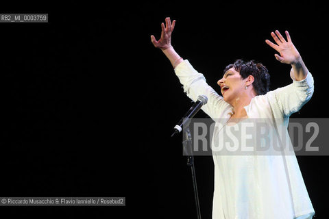 Roma, Auditorium Music Park Oct 29 2008.Santa Cecilia Its Wonderful present: Liza Minnelli in concert.   ©Riccardo Musacchio & Flavio Ianniello/Rosebud2