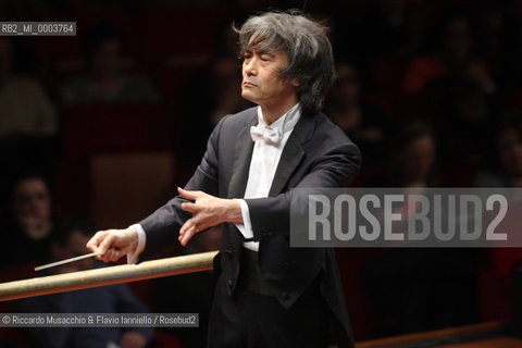 Rome, Auditorium Dec 13 2008.Santa Cecilia Orchestra.Kent Nagano conductor..  ©Riccardo Musacchio & Flavio Ianniello/Rosebud2