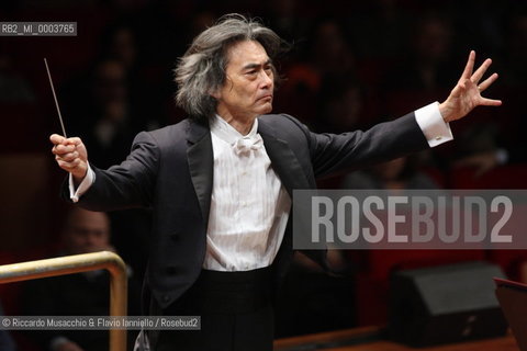 Rome, Auditorium Dec 13 2008.Santa Cecilia Orchestra.Kent Nagano conductor..  ©Riccardo Musacchio & Flavio Ianniello/Rosebud2