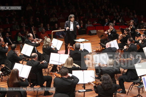 Rome, Auditorium Dec 13 2008.Santa Cecilia Orchestra.Kent Nagano conductor..  ©Riccardo Musacchio & Flavio Ianniello/Rosebud2