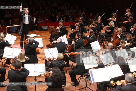 Rome, Auditorium Dec 13 2008.Santa Cecilia Orchestra.Kent Nagano conductor..  ©Riccardo Musacchio & Flavio Ianniello/Rosebud2