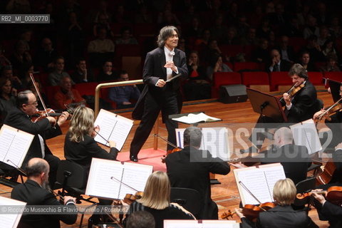 Rome, Auditorium Dec 13 2008.Santa Cecilia Orchestra.Kent Nagano conductor..  ©Riccardo Musacchio & Flavio Ianniello/Rosebud2