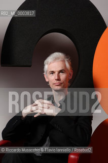 Rome, Mar 2009 Auditorium Music Park..Mathematics Festival 2009.in the picture: portrait of British mathematician Timothy Gowers Fields Medal in 1998..  ©Riccardo Musacchio & Flavio Ianniello/Rosebud2