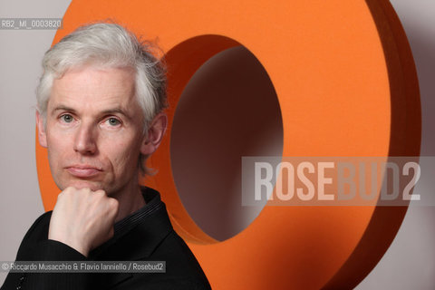 Rome, Mar 2009 Auditorium Music Park..Mathematics Festival 2009.in the picture: portrait of British mathematician Timothy Gowers Fields Medal in 1998..  ©Riccardo Musacchio & Flavio Ianniello/Rosebud2