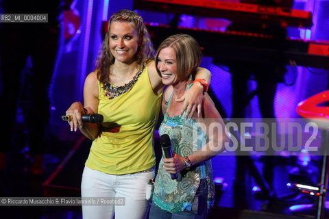 Rome, Jul 12 2009 Auditorium Music Park.American singer Anastacia in concert..  ©Riccardo Musacchio & Flavio Ianniello/Rosebud2