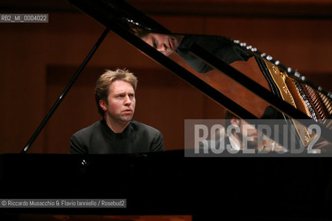 Rome, Jan 20 01 2007 Auditorium.Norvegian pianist Leif Ove Andsnes in concert at Santa Cecilia Accademy..  ©Riccardo Musacchio & Flavio Ianniello/Rosebud2