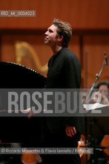 Rome, Jan 20 01 2007 Auditorium.Norvegian pianist Leif Ove Andsnes in concert at Santa Cecilia Accademy..  ©Riccardo Musacchio & Flavio Ianniello/Rosebud2