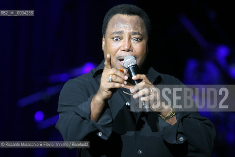 Rome,  Jul 15 2008 Auditorium Music Park.America rock blues singer and guitarist George Benson in concert.   ©Riccardo Musacchio & Flavio Ianniello/Rosebud2