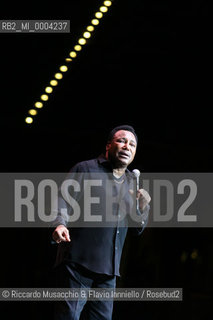 Rome,  Jul 15 2008 Auditorium Music Park.America rock blues singer and guitarist George Benson in concert.   ©Riccardo Musacchio & Flavio Ianniello/Rosebud2