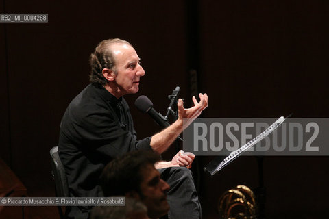 Roma, Auditorium Parco della Musica 28 09 2005.K Festival...il genio di Mozart:.Orchestra e Coro dellAccademia Nazionale di Santa Cecilia.Direttore Fabio Biondi .Ph Riccardo Musacchio..Italy Rome Auditorium 28 09 2005.K Festival...the genius of Mozart.Santa Cecilia  Orchestra and Chorus.Conductor Fabio Biondi.Ph Riccardo Musacchio  ©Riccardo Musacchio & Flavio Ianniello/Rosebud2