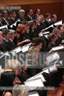 Roma, Auditorium Parco della Musica 28 09 2005.K Festival...il genio di Mozart:.Orchestra e Coro dellAccademia Nazionale di Santa Cecilia.Direttore Fabio Biondi .Ph Riccardo Musacchio..Italy Rome Auditorium 28 09 2005.K Festival...the genius of Mozart.Santa Cecilia  Orchestra and Chorus.Conductor Fabio Biondi.Ph Riccardo Musacchio  ©Riccardo Musacchio & Flavio Ianniello/Rosebud2