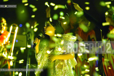 Roma, Auditorium Parco della Musica 25 07 2008.Luglio Suona Bene - concerto di Bjork in Cavea.   ©Riccardo Musacchio & Flavio Ianniello/Rosebud2