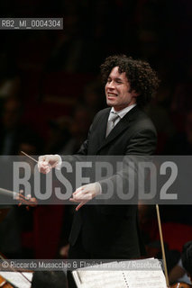 Roma, Auditorium Parco della Musica 14 09 2006.Orquesta Sinfonica Juvenil de Venezuela Simon Bolivar.direttore: Gustavo Dudamel .  ©Riccardo Musacchio & Flavio Ianniello/Rosebud2