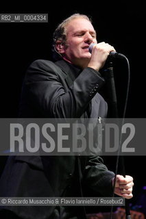 Nov 06 2005, Rome Auditorium .The singer Michael Bolton in concert.  ©Riccardo Musacchio & Flavio Ianniello/Rosebud2