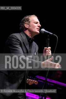 Nov 06 2005, Rome Auditorium .The singer Michael Bolton in concert.  ©Riccardo Musacchio & Flavio Ianniello/Rosebud2