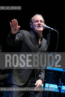 Nov 06 2005, Rome Auditorium .The singer Michael Bolton in concert.  ©Riccardo Musacchio & Flavio Ianniello/Rosebud2