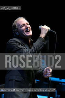 Nov 06 2005, Rome Auditorium .The singer Michael Bolton in concert.  ©Riccardo Musacchio & Flavio Ianniello/Rosebud2