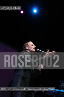 Nov 06 2005, Rome Auditorium .The singer Michael Bolton in concert.  ©Riccardo Musacchio & Flavio Ianniello/Rosebud2