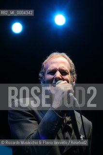 Nov 06 2005, Rome Auditorium .The singer Michael Bolton in concert.  ©Riccardo Musacchio & Flavio Ianniello/Rosebud2