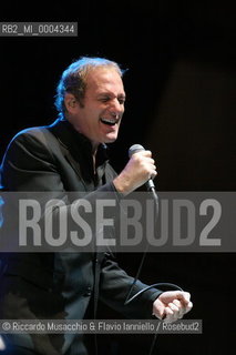 Nov 06 2005, Rome Auditorium .The singer Michael Bolton in concert.  ©Riccardo Musacchio & Flavio Ianniello/Rosebud2