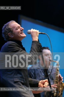 Nov 06 2005, Rome Auditorium .The singer Michael Bolton in concert.  ©Riccardo Musacchio & Flavio Ianniello/Rosebud2