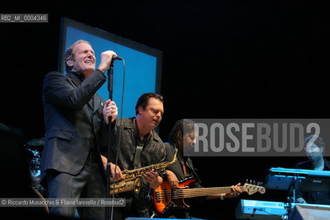 Nov 06 2005, Rome Auditorium .The singer Michael Bolton in concert.  ©Riccardo Musacchio & Flavio Ianniello/Rosebud2