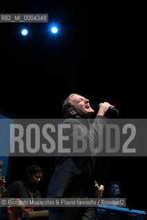 Nov 06 2005, Rome Auditorium .The singer Michael Bolton in concert.  ©Riccardo Musacchio & Flavio Ianniello/Rosebud2