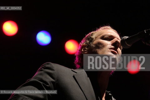 Nov 06 2005, Rome Auditorium .The singer Michael Bolton in concert.  ©Riccardo Musacchio & Flavio Ianniello/Rosebud2