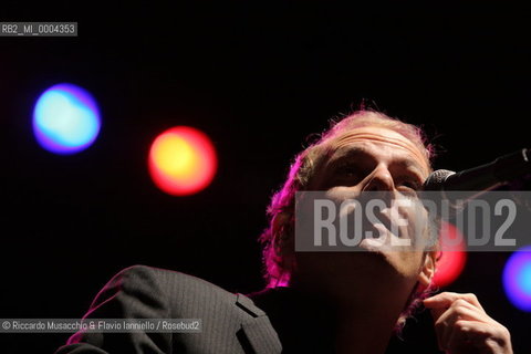 Nov 06 2005, Rome Auditorium .The singer Michael Bolton in concert.  ©Riccardo Musacchio & Flavio Ianniello/Rosebud2