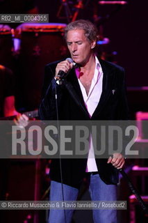 Rome Jul 14 2009Auditorium Music Park.American singer songwriter Michael Bolton in concert..  ©Riccardo Musacchio & Flavio Ianniello/Rosebud2