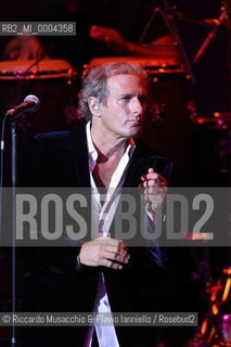 Rome Jul 14 2009Auditorium Music Park.American singer songwriter Michael Bolton in concert..  ©Riccardo Musacchio & Flavio Ianniello/Rosebud2