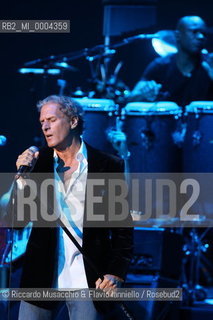 Rome Jul 14 2009Auditorium Music Park.American singer songwriter Michael Bolton in concert..  ©Riccardo Musacchio & Flavio Ianniello/Rosebud2